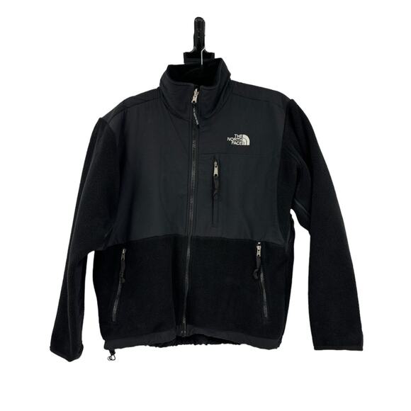 The North Face Jackets & Blazers - The North Face Jacket Womens Medium Denali Fleece Polartec Black Vintage 90s
